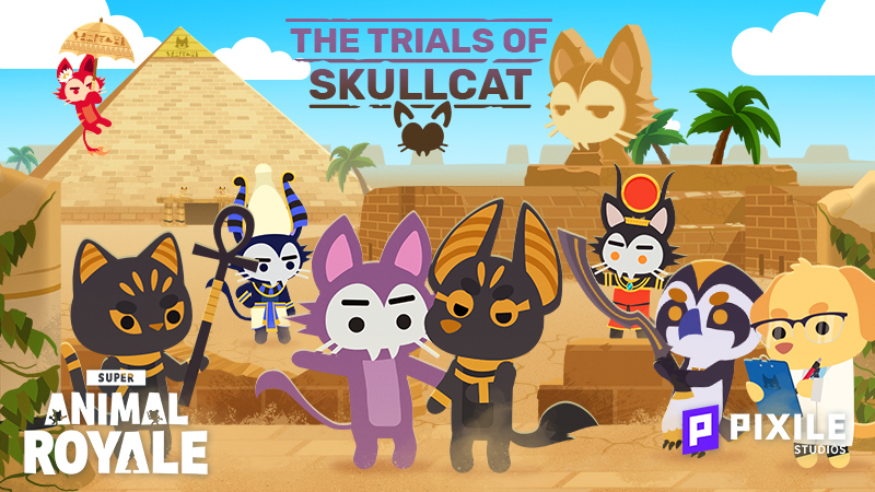 super animal royale skullcat