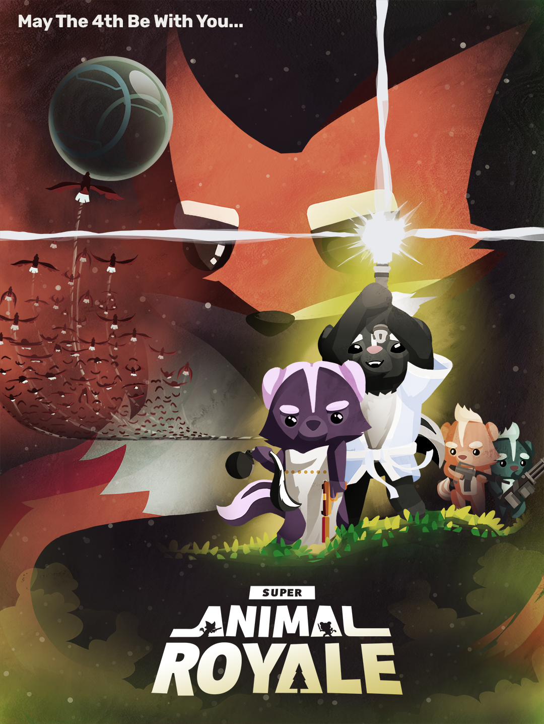 Animal royale steam фото 88