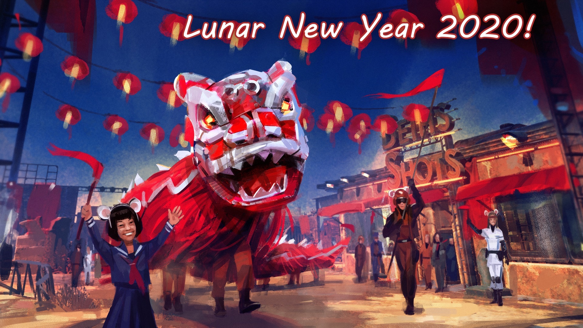 Lunar new year 2020 steam фото 29