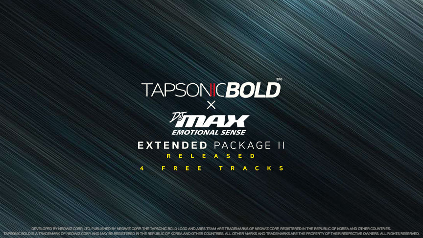 Free Dlc Update - Djmax Online Package :: Tapsonic Bold Events &  Announcements