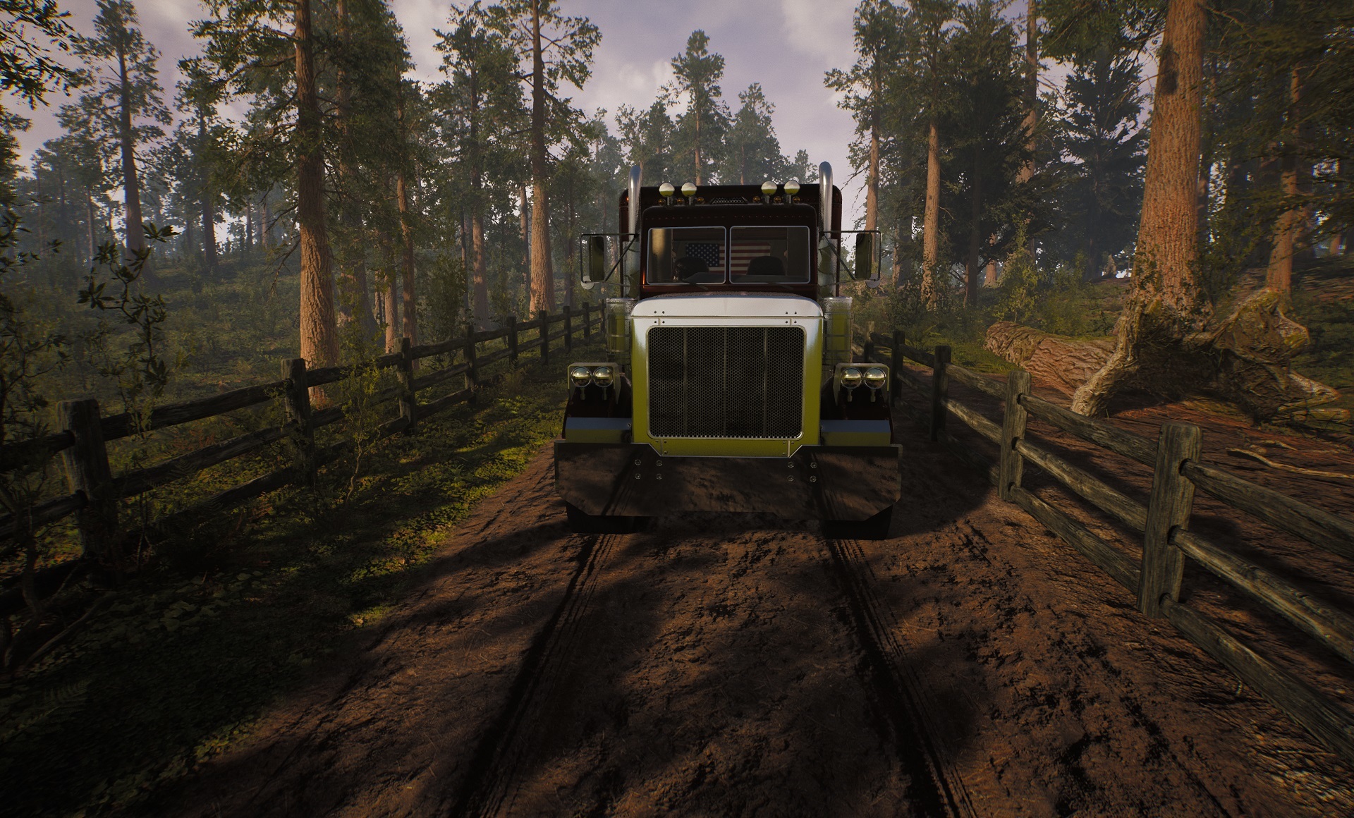 Alaskan truck simulator стим фото 25