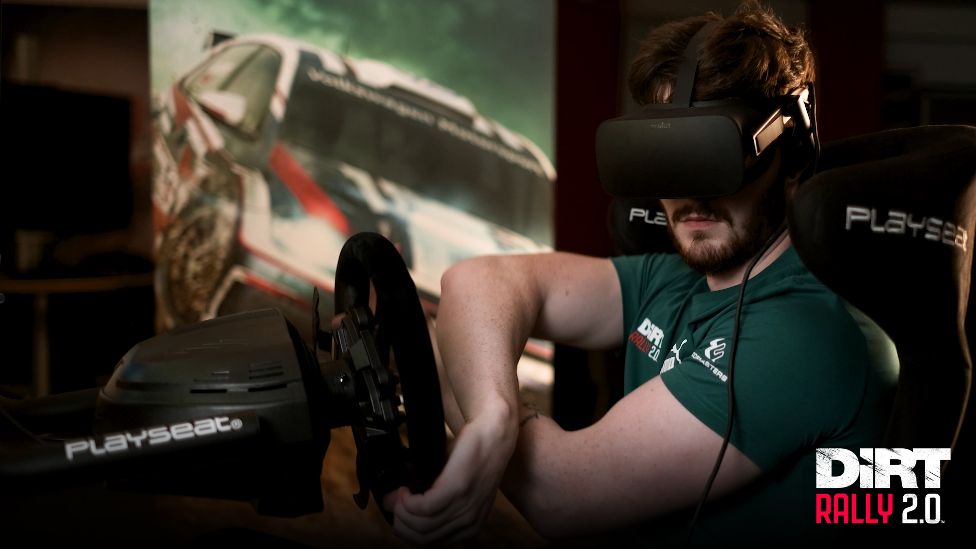 DiRT Rally 2.0 - Oculus Players: We're 