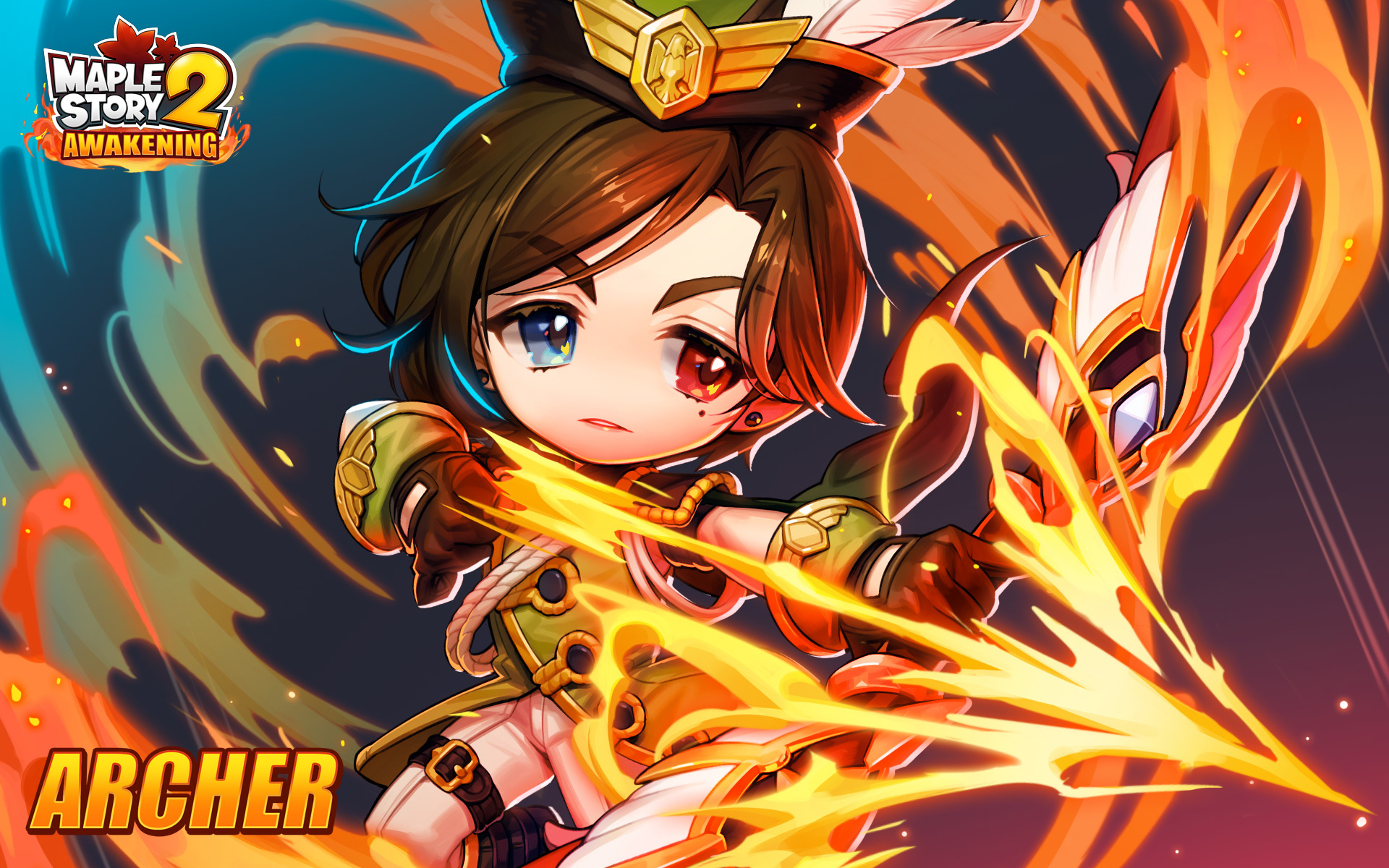 Take a peek at a brand-new set of wallpapers for each of MapleStory 2'...