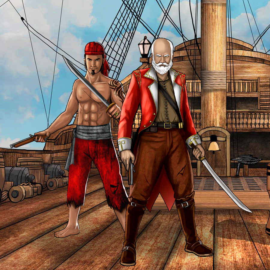 Игра легенды пиратов