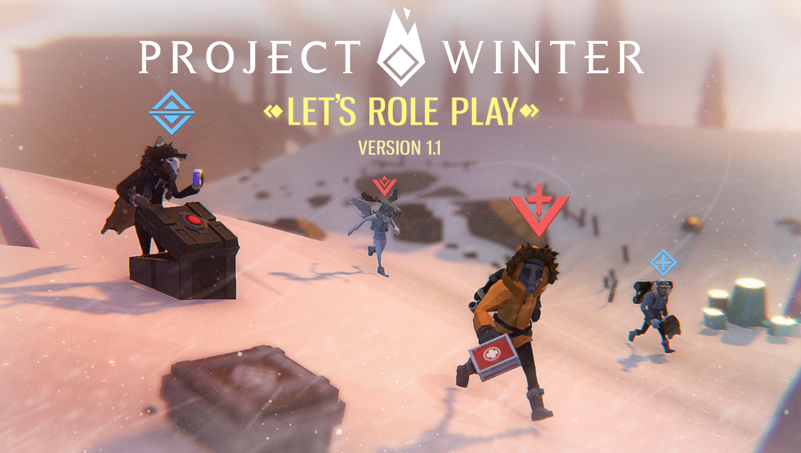 why is project winter lagging