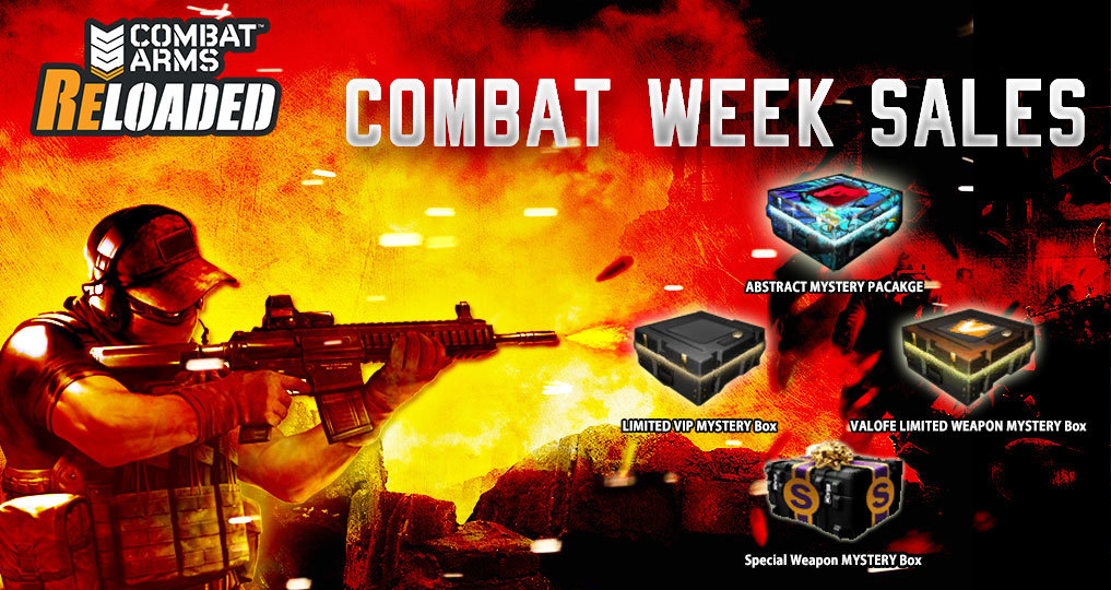 combat arms events