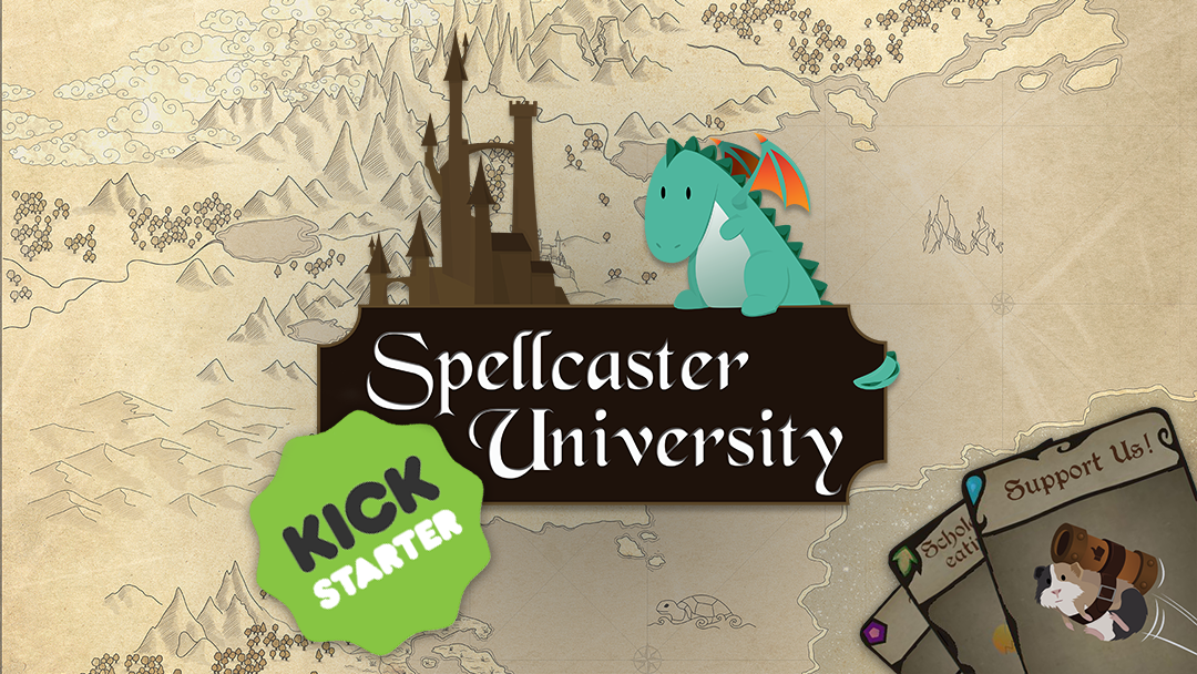 games like spellcaster university