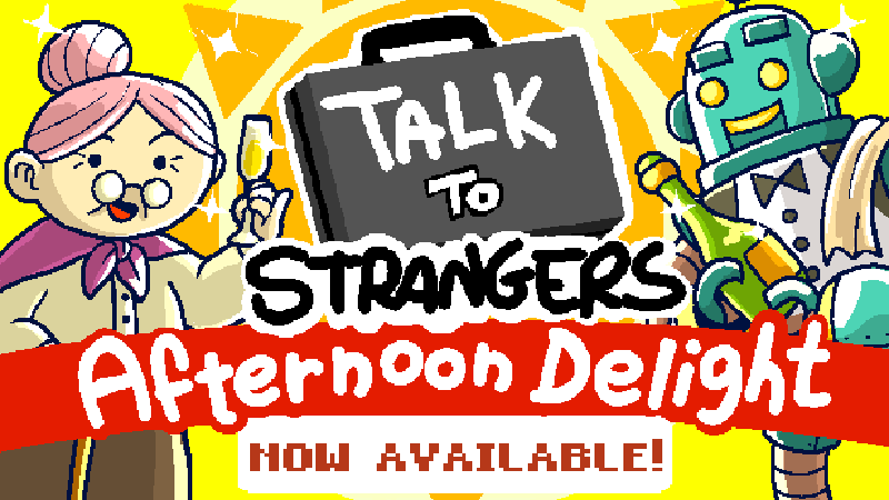 Talk to strangers nederlands