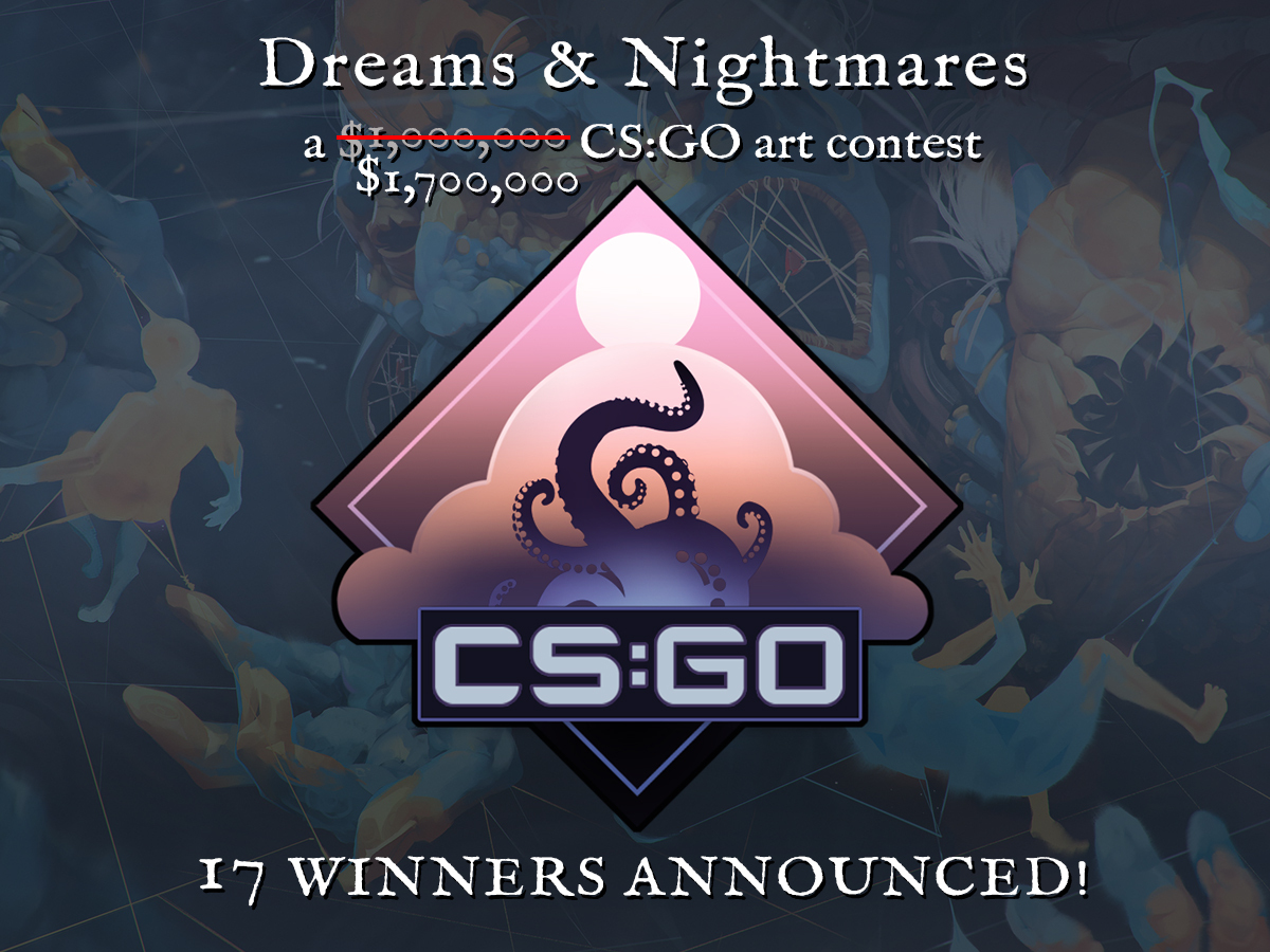 Dreams & Nightmares Contest Winners