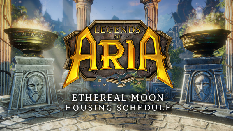 Steam :: Legends of Aria :: Ethereal Moon Housing Schedule