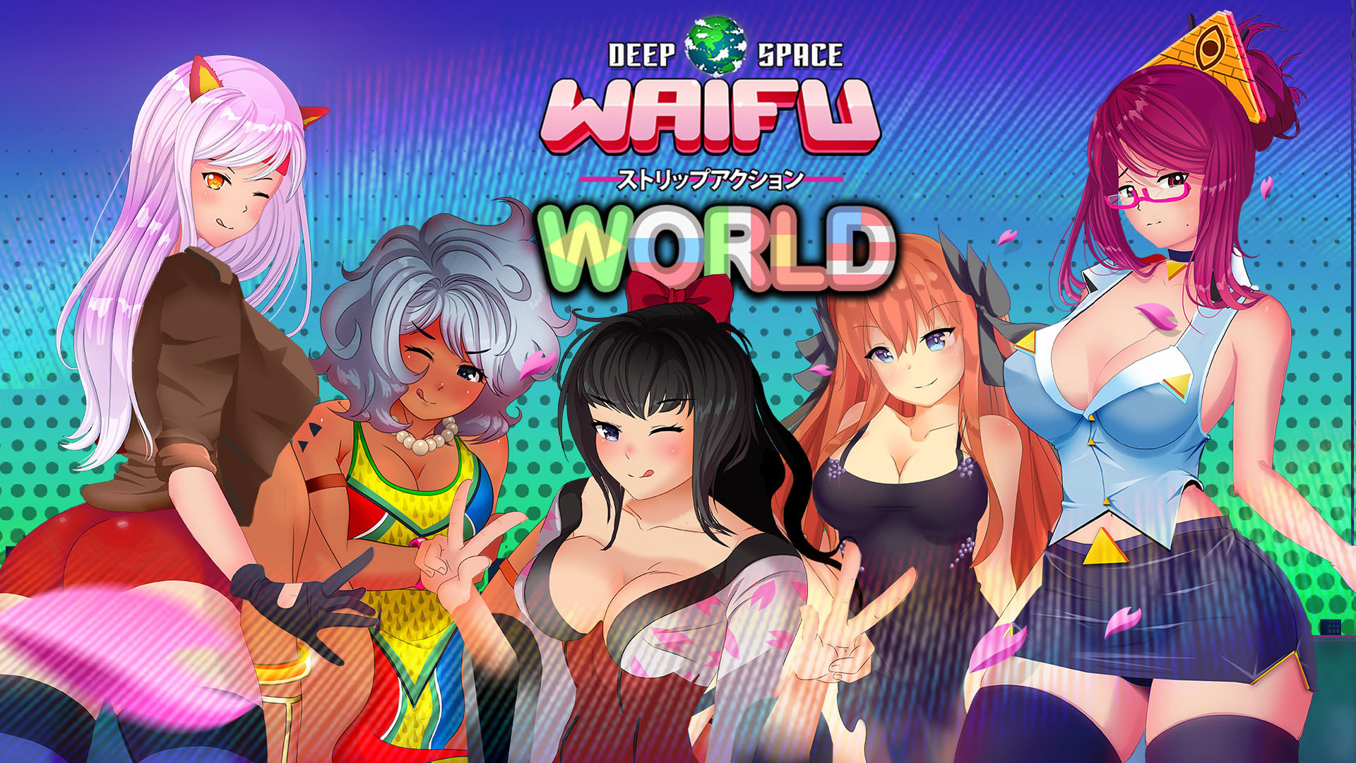 Steam :: DEEP SPACE WAIFU: NEKOMIMI :: NEW GAME - DSW: WORLD