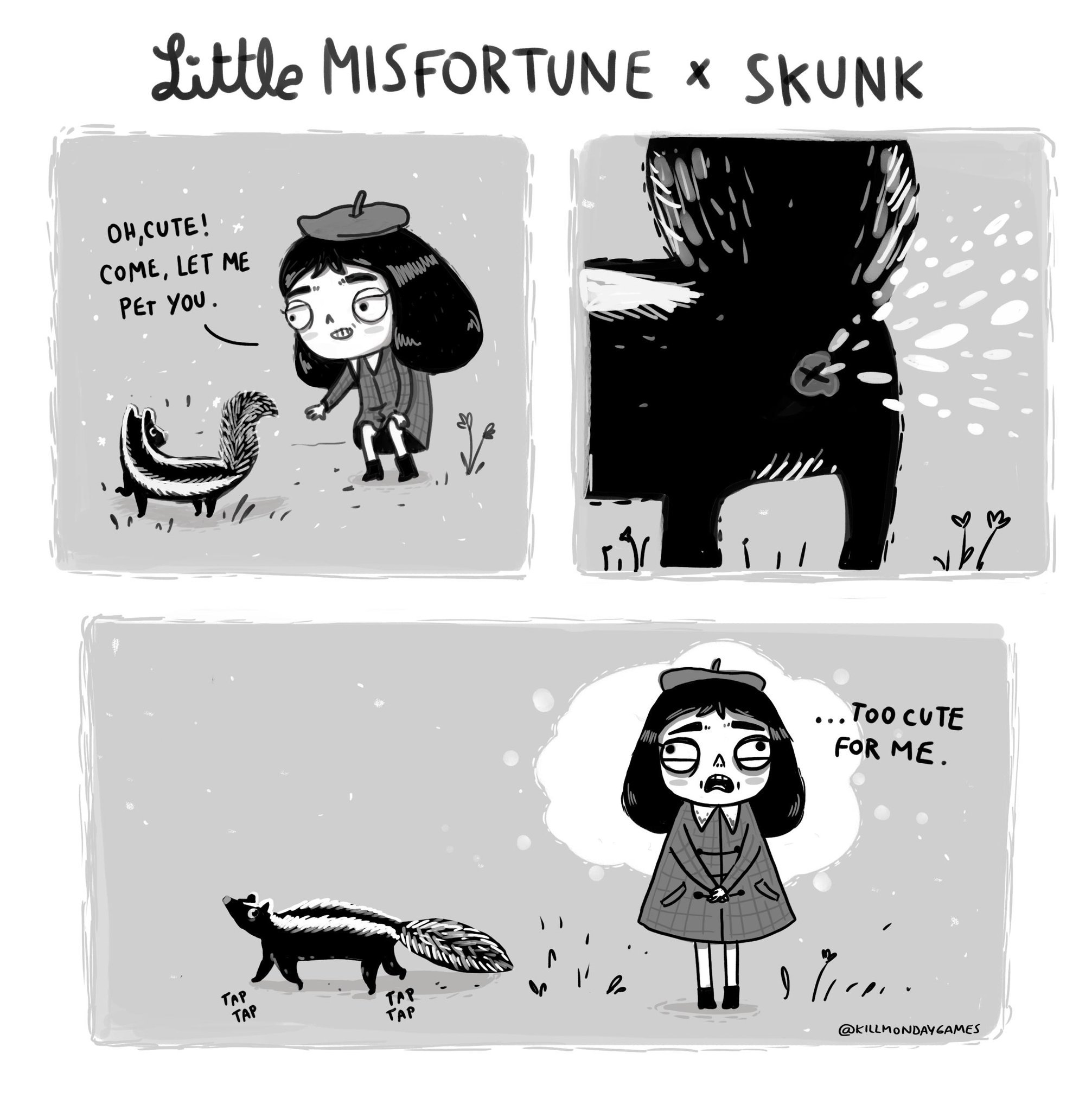 little misfortune characters