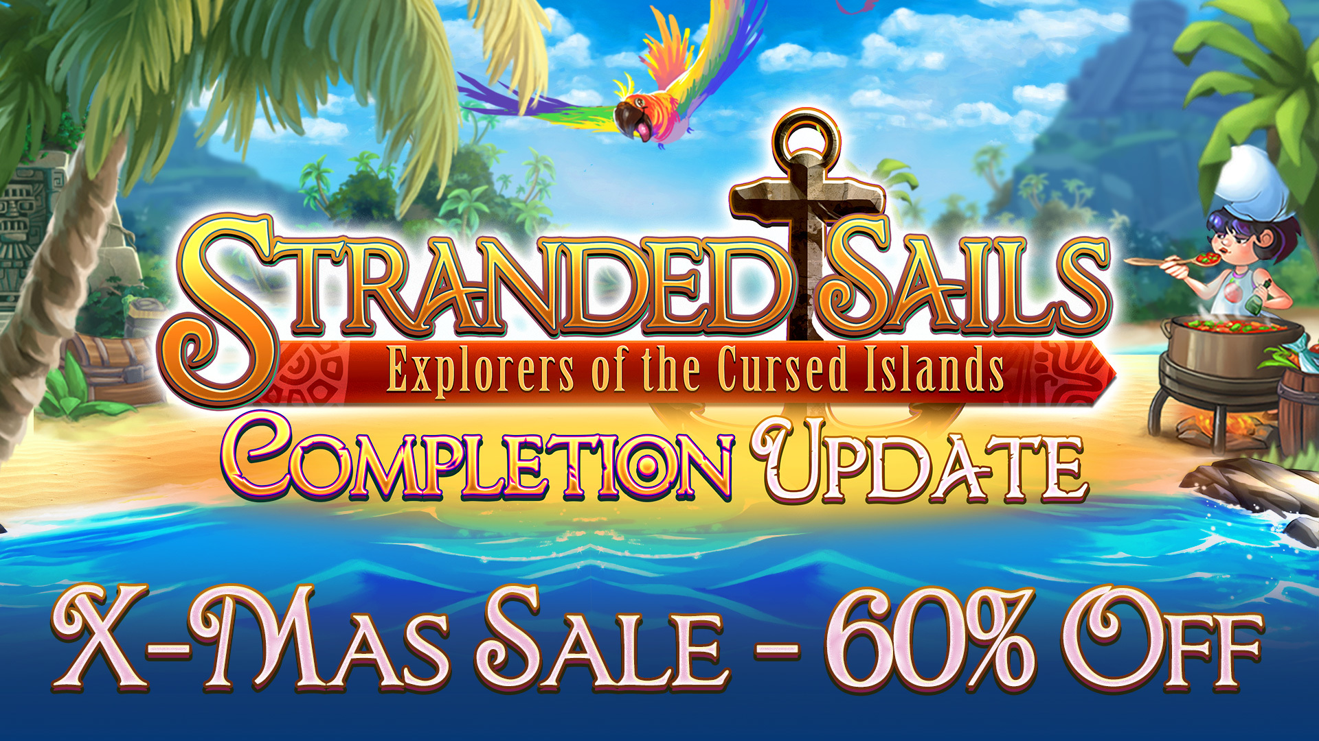 Islands script. Stranded Sails Explorers of the Cursed Islands. Notes from a small Island. Stranded Sails: Explorers of the Cursed Islands [ps4, русские субтитры]. Stranded Sails Explorers of the Cursed Islands миссия old Bonds.