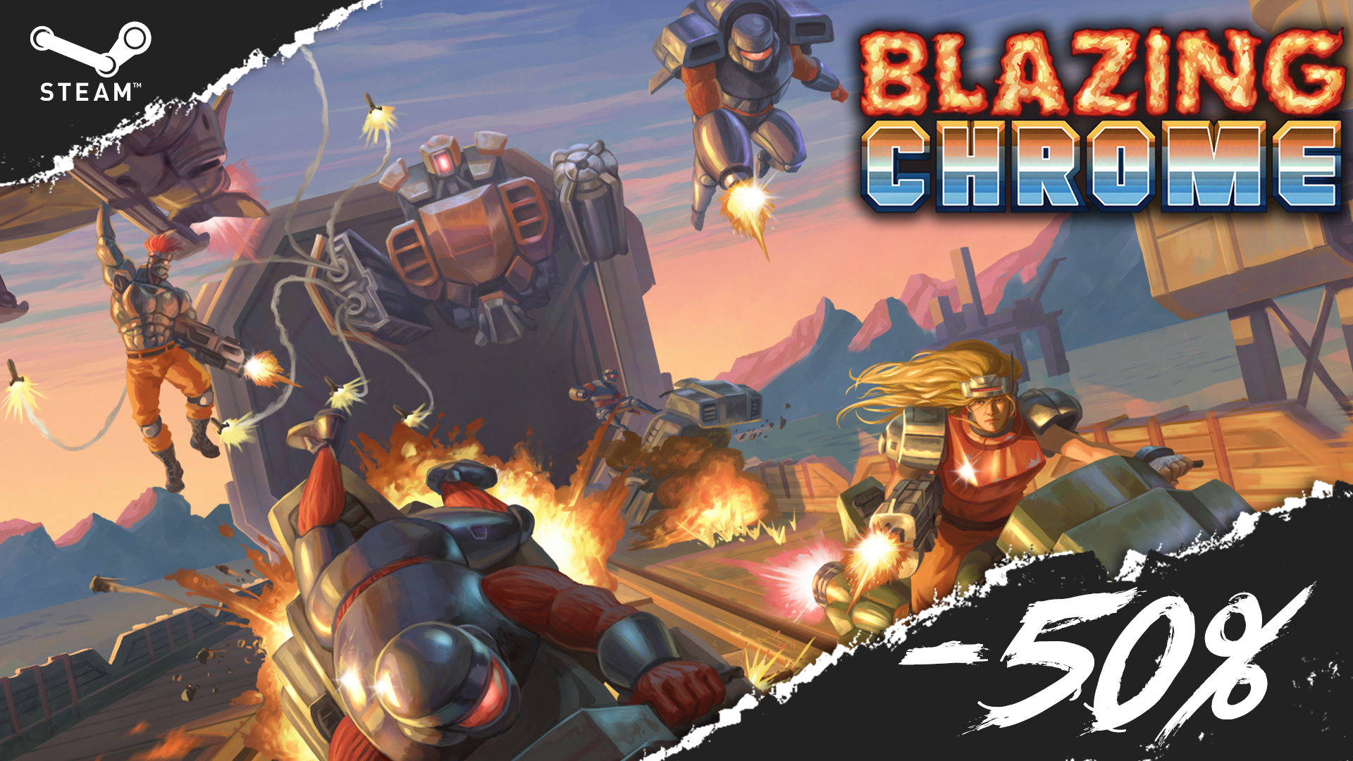 Blazing. Blazing Chrome Nintendo Switch. Blazing Chrome ниндзя. Blazing Chrome Cover Switch. Blazing Chrome выставка игр.