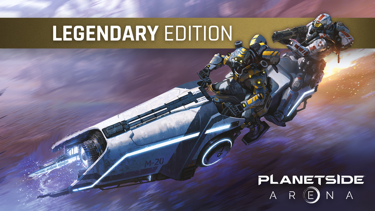 Planetside 2 Vanguard Defense Slot