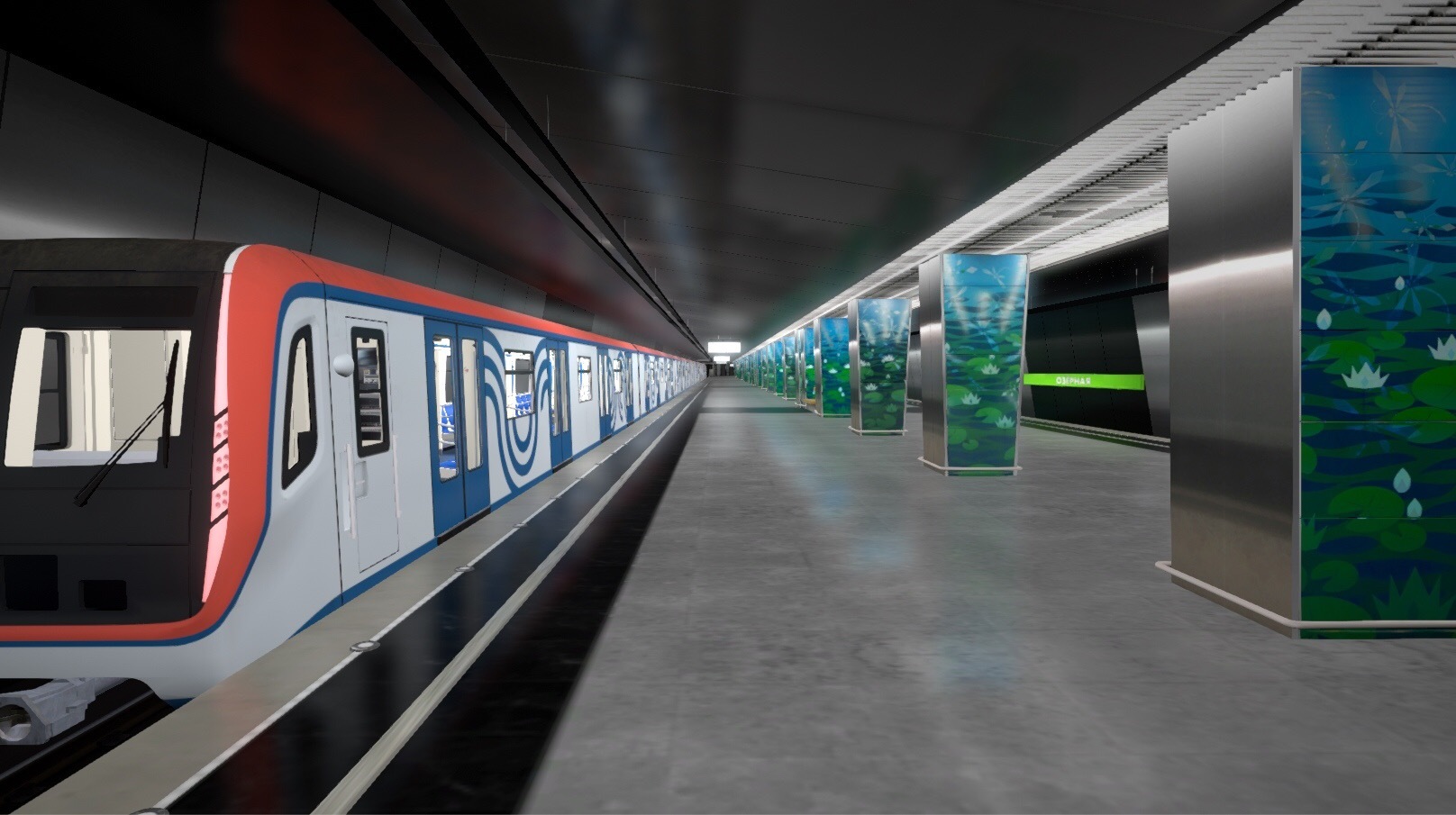 Steam metro 2019 (119) фото