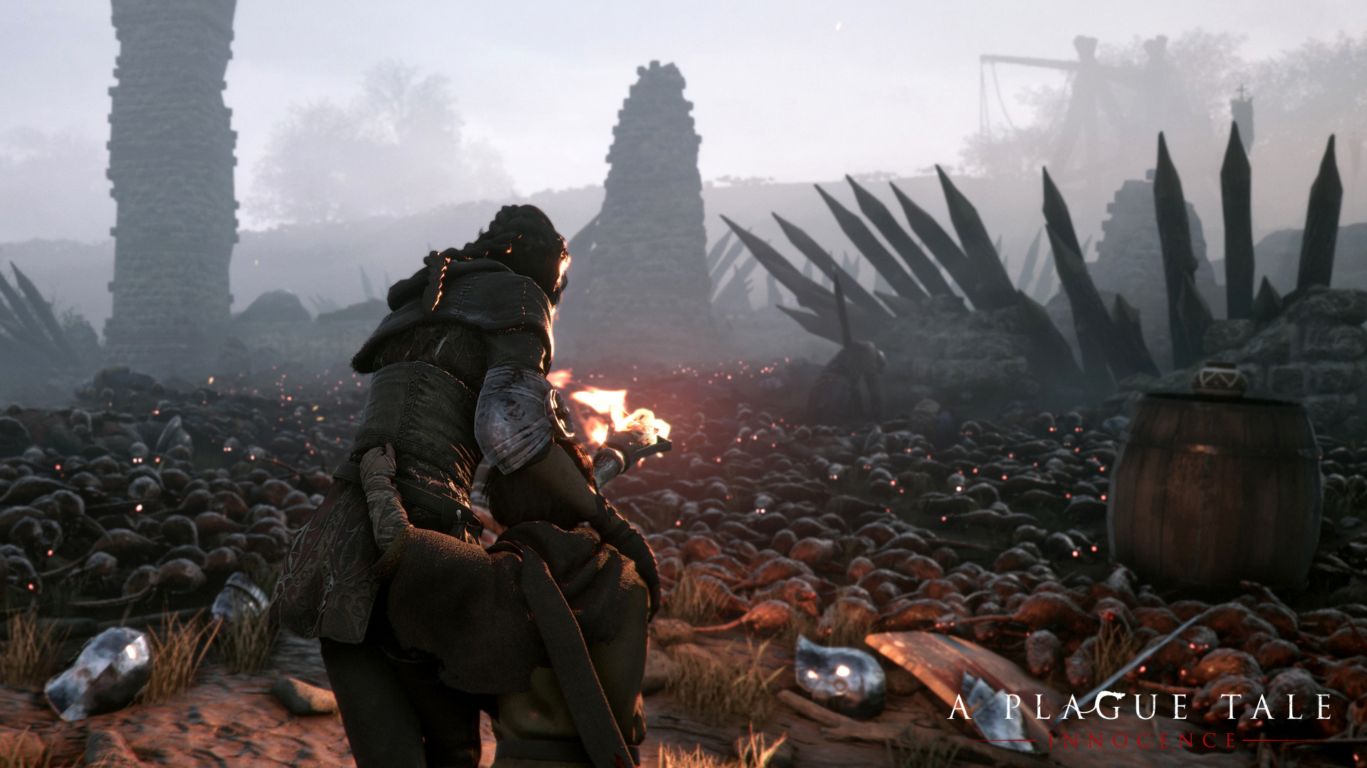 A Plague Tale: Requiem Announced - E3 2021 - IGN