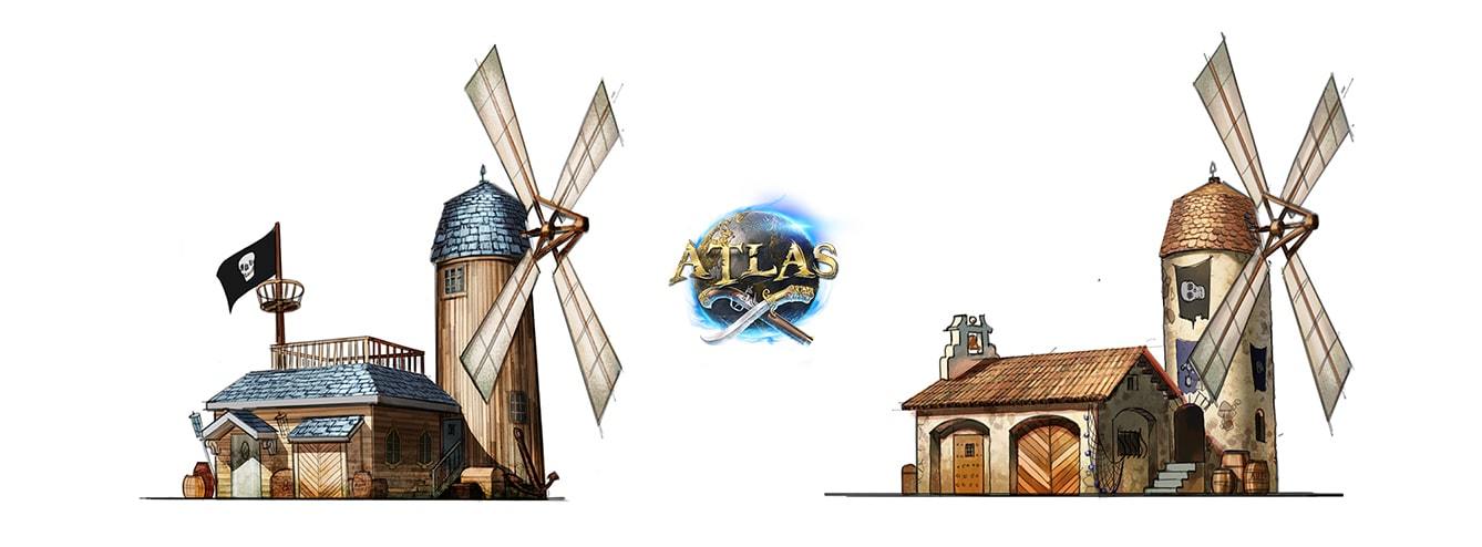 Atlas, Grapeshot Games
