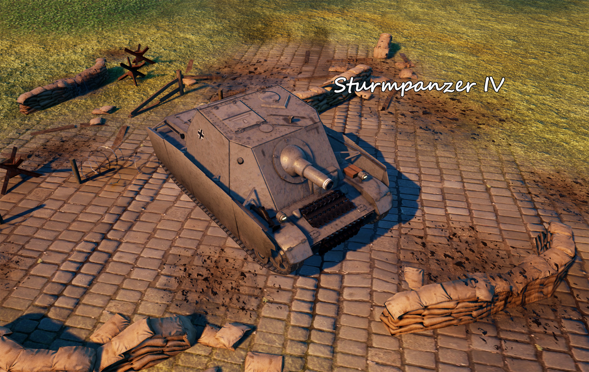 blitzkrieg 3 tank bodies