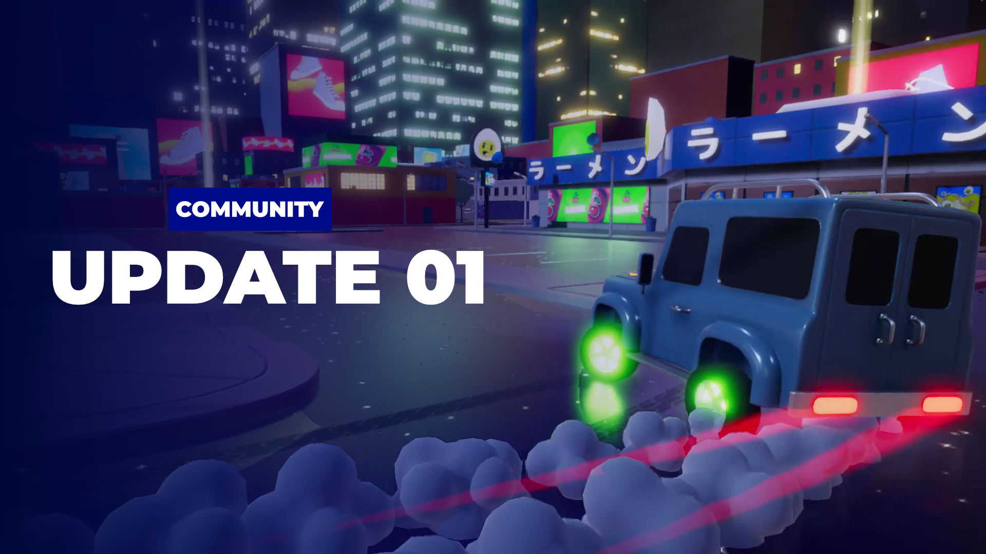 Community updates