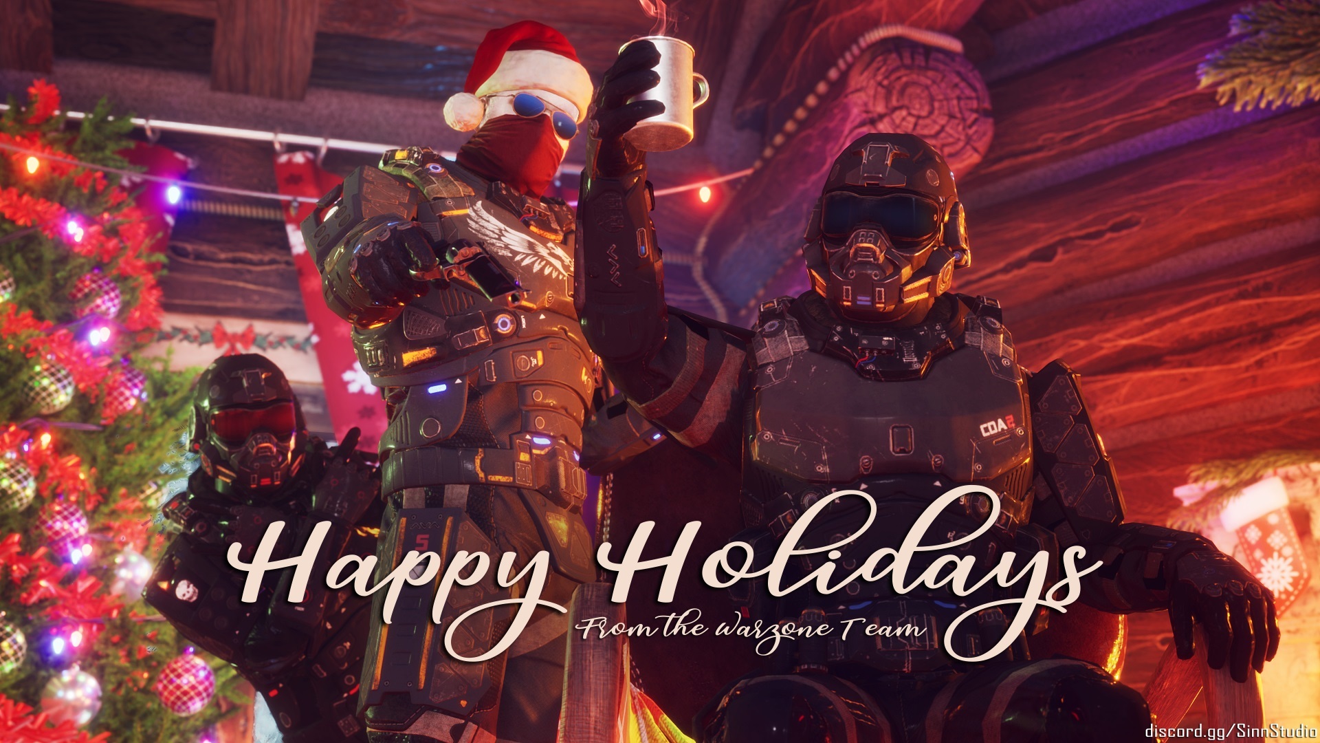 Warzone VR Happy Holidays! Steam News