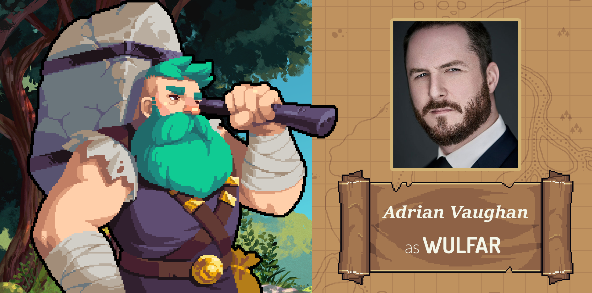 Meet The Voice Actors Of Wargroove Double Trouble Wargroove