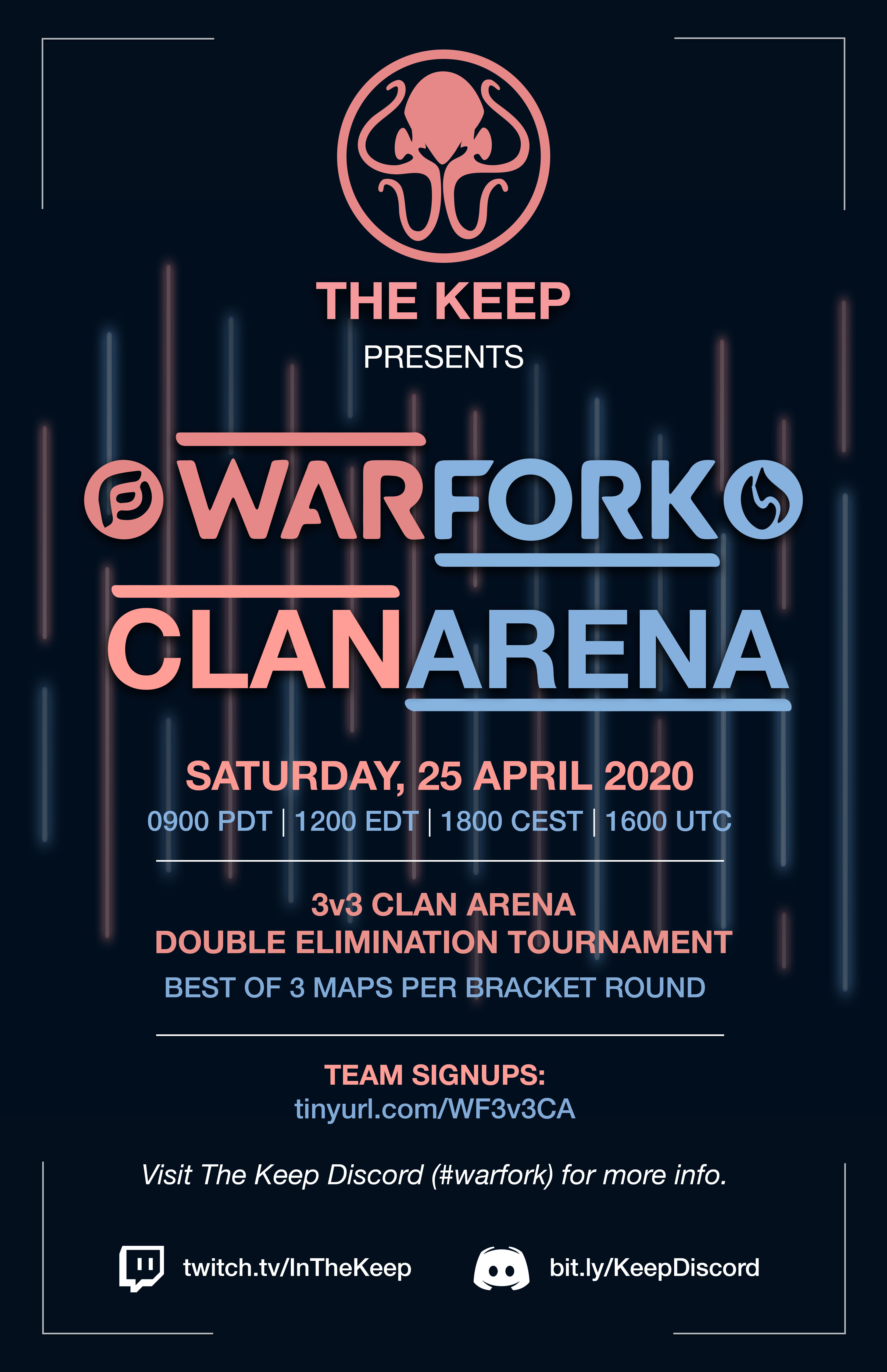 Warfork The Keep Warfork Clan Arena Tournament Sat 25 April Steamニュース