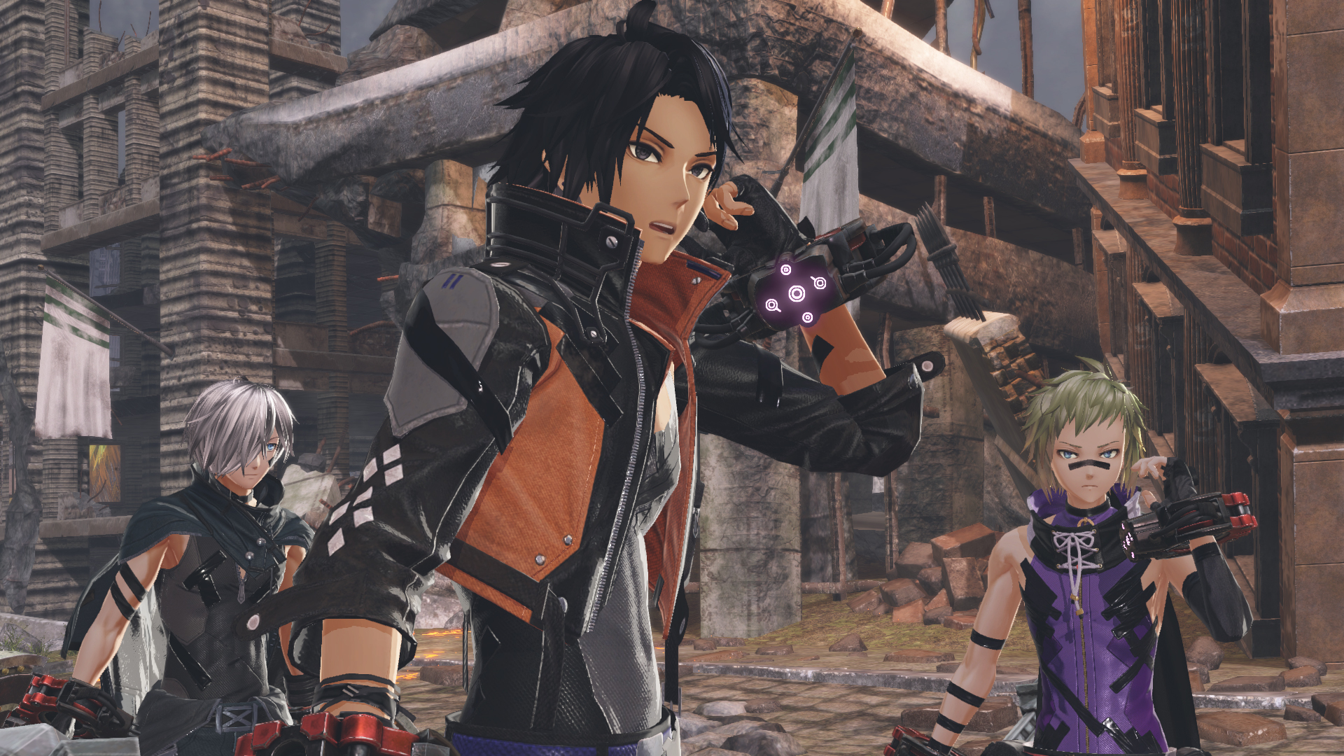 God Eater 3 Free Update Patch 1 45 Steam News