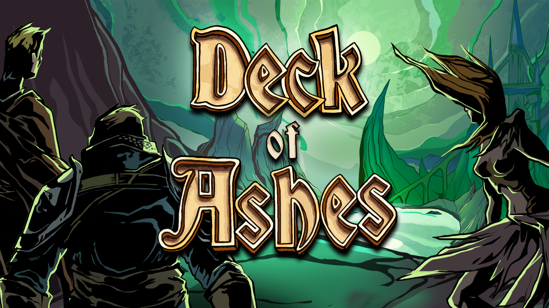 The dark opening. Deck of Ashes. Steam Deck игры. Ashes Town плакаты. The Rogue with Dead.