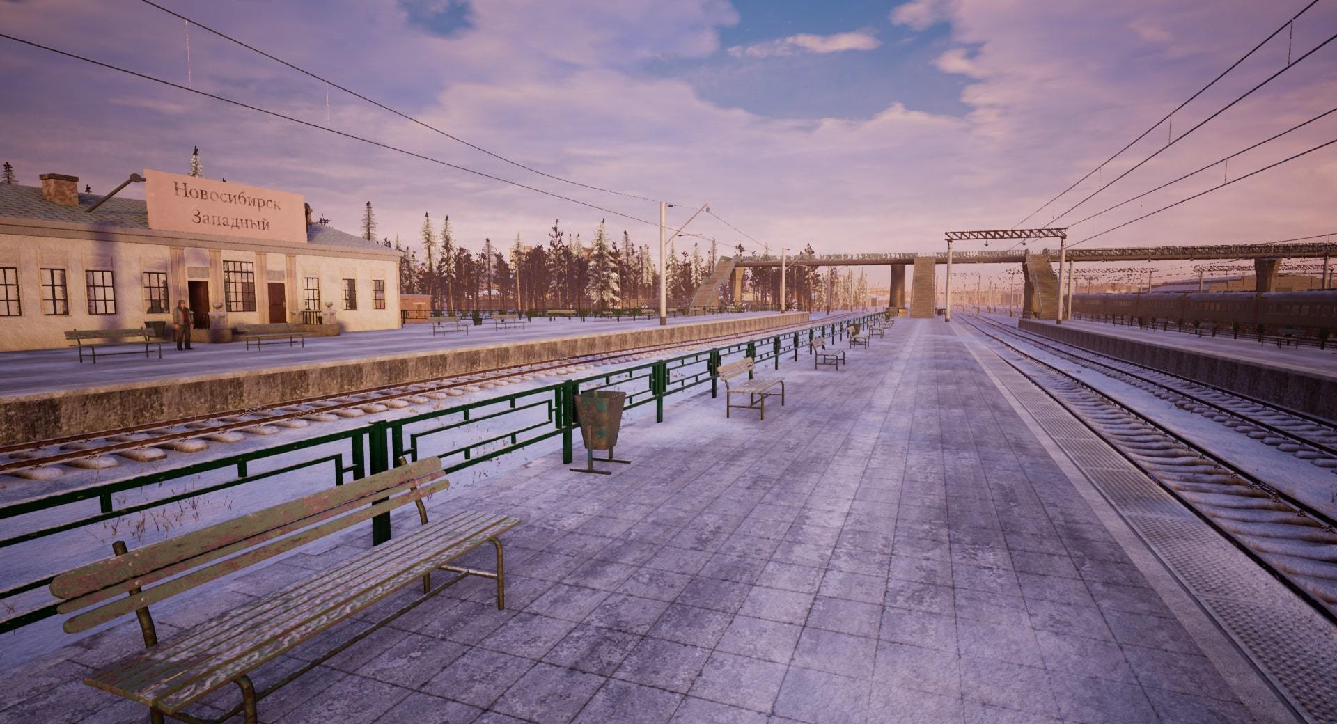 Trans siberian railway simulator стим фото 38