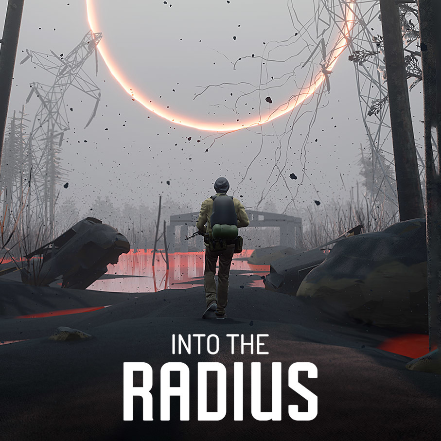 Радиус вр. Into the Radius. Radius VR. Into the Radius VR обложка. Into the Radius VR русификатор.