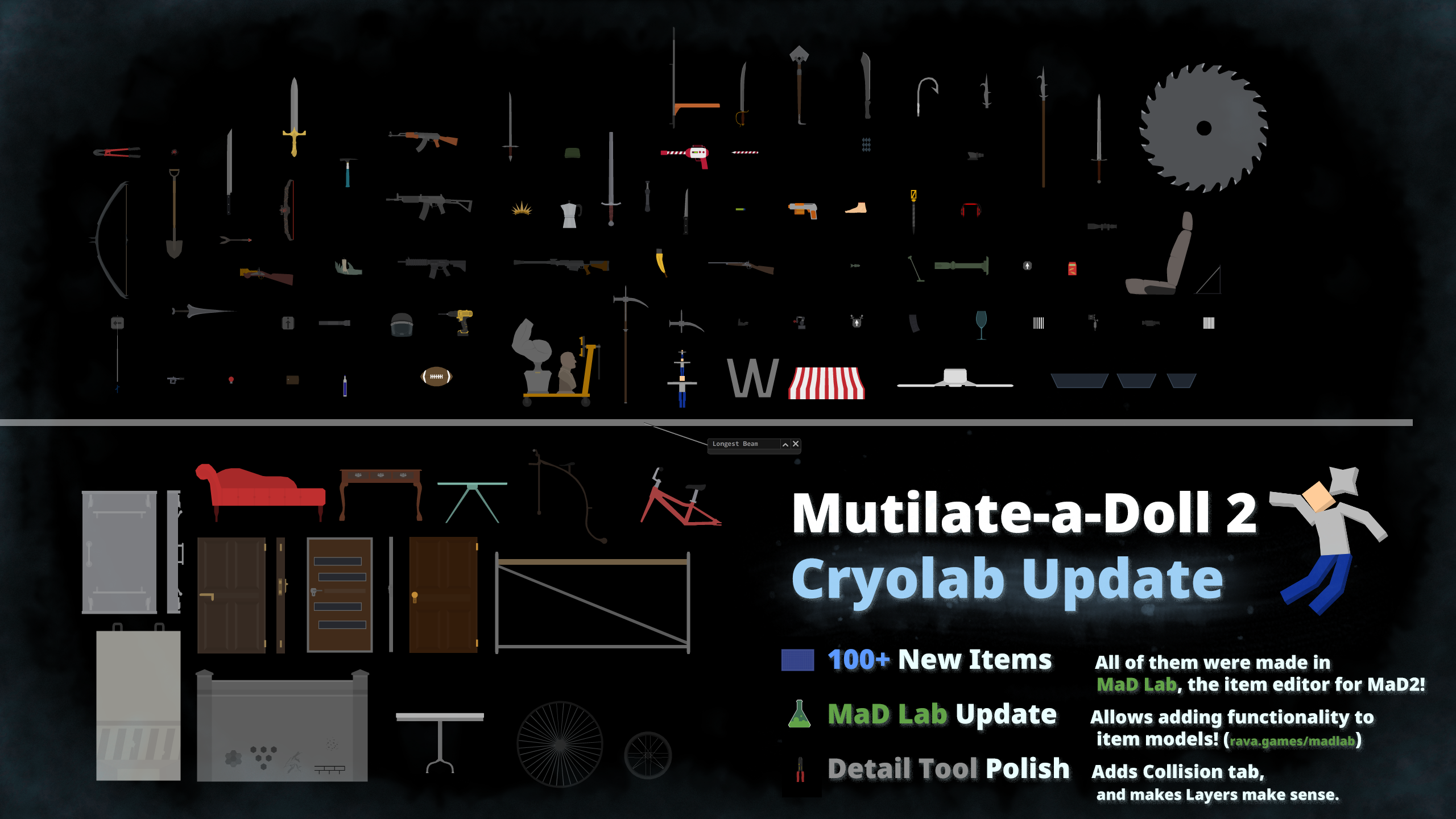 Mutilate a doll 2 играть