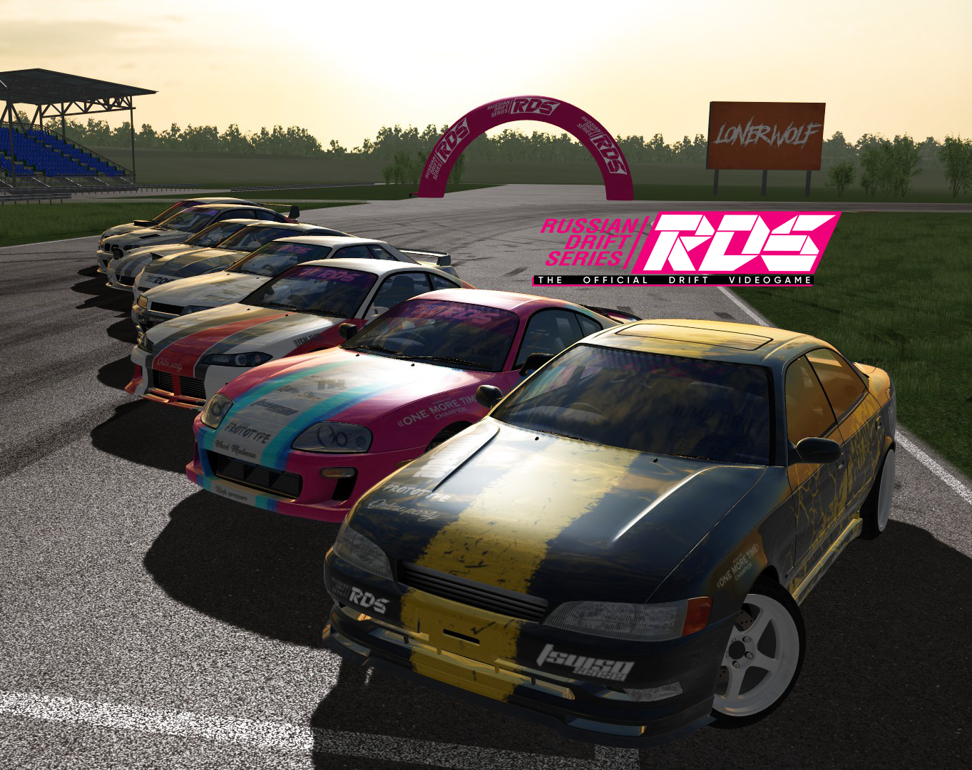 Гонки стим. Игра RDS the Official Drift videogame. RDS the Official Drift. Клиппинг зоны РДС. Russian Drift Series игра.