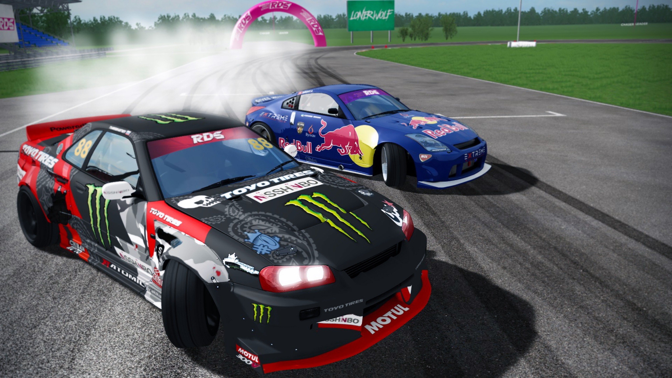 RDS - The Official Drift Videogame Is Now Available In VR - VR News, Games,  And Reviews