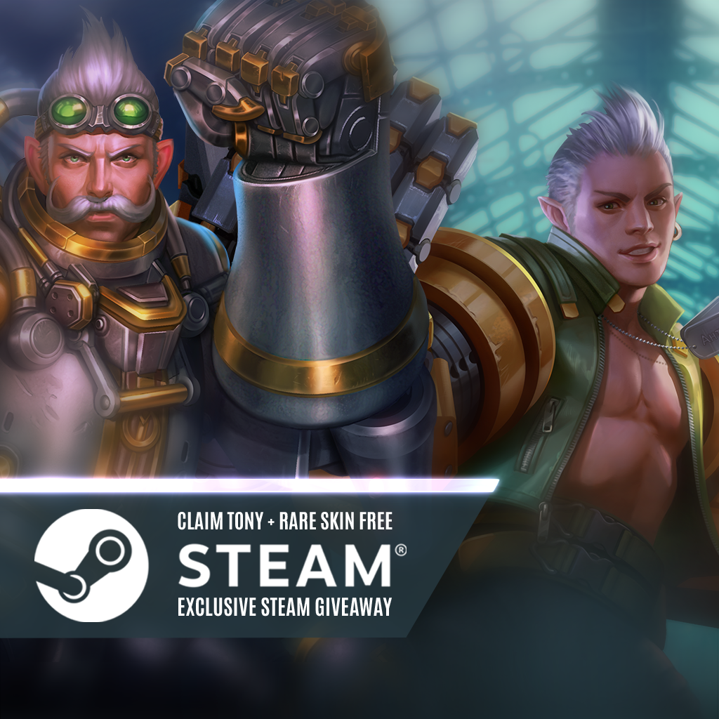 + Steam Vainglory ICYMI: :: TwitchPrime! Vainglory ::