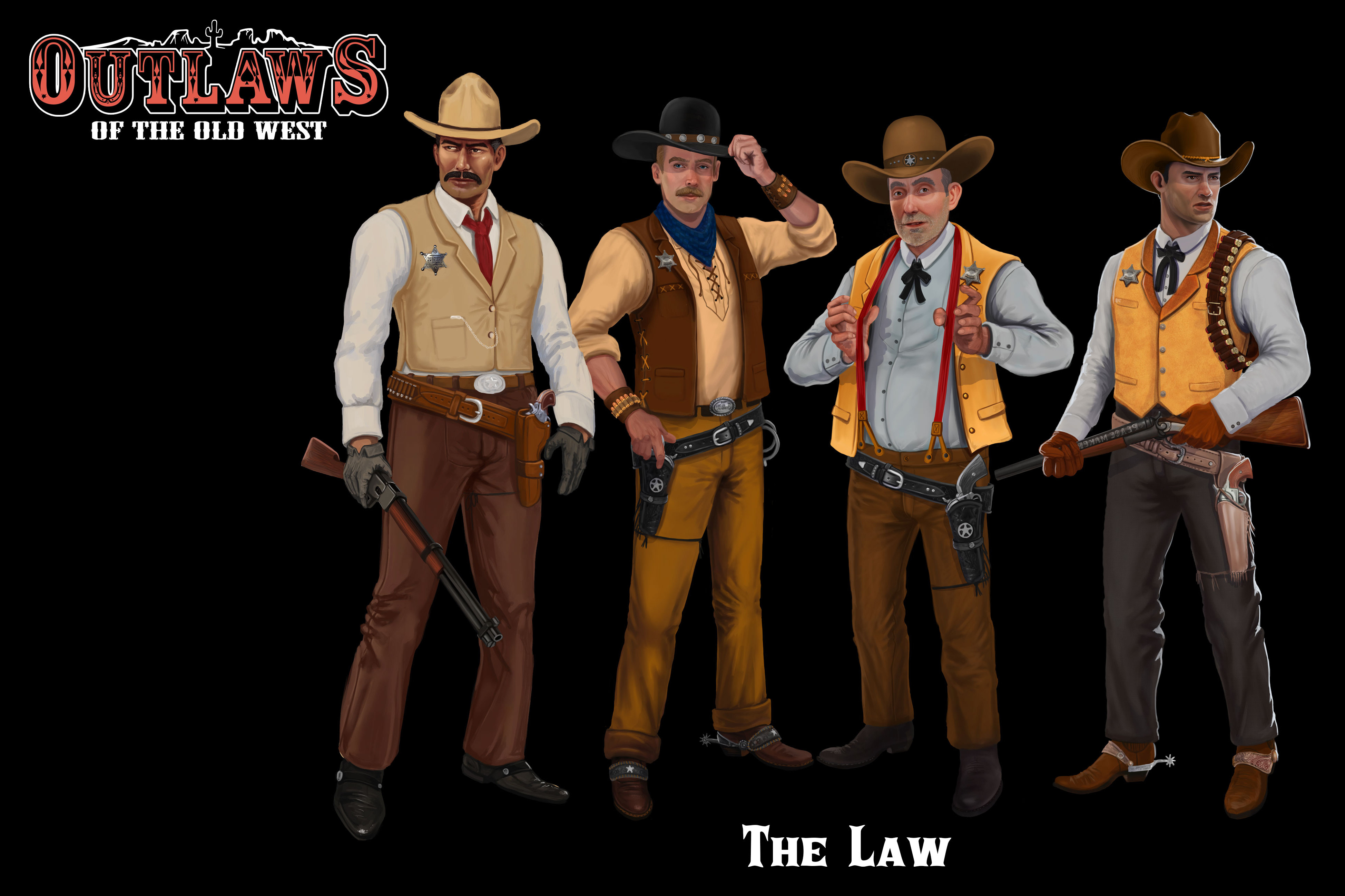 Raiding or not in PVP :: Outlaws of the Old West Genel Tartı