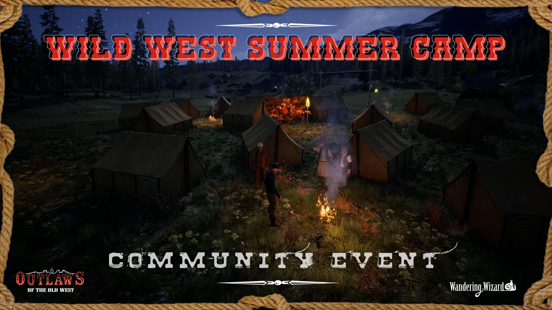 Outlaws of the Old West - Wild West Summer Camp Comic Contest - Steam News