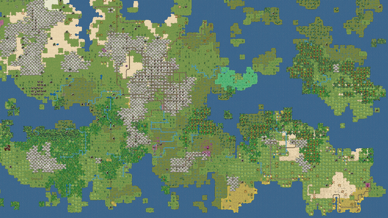 Dwarf Fortress World Map Dwarf Fortress   A whole new world (map) 🗺️   Steam News