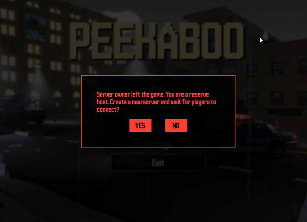 Peekaboo On Steam