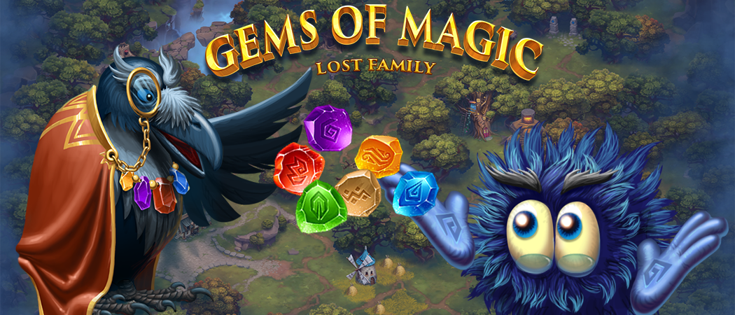 Gems of magic: lost family mac os catalina