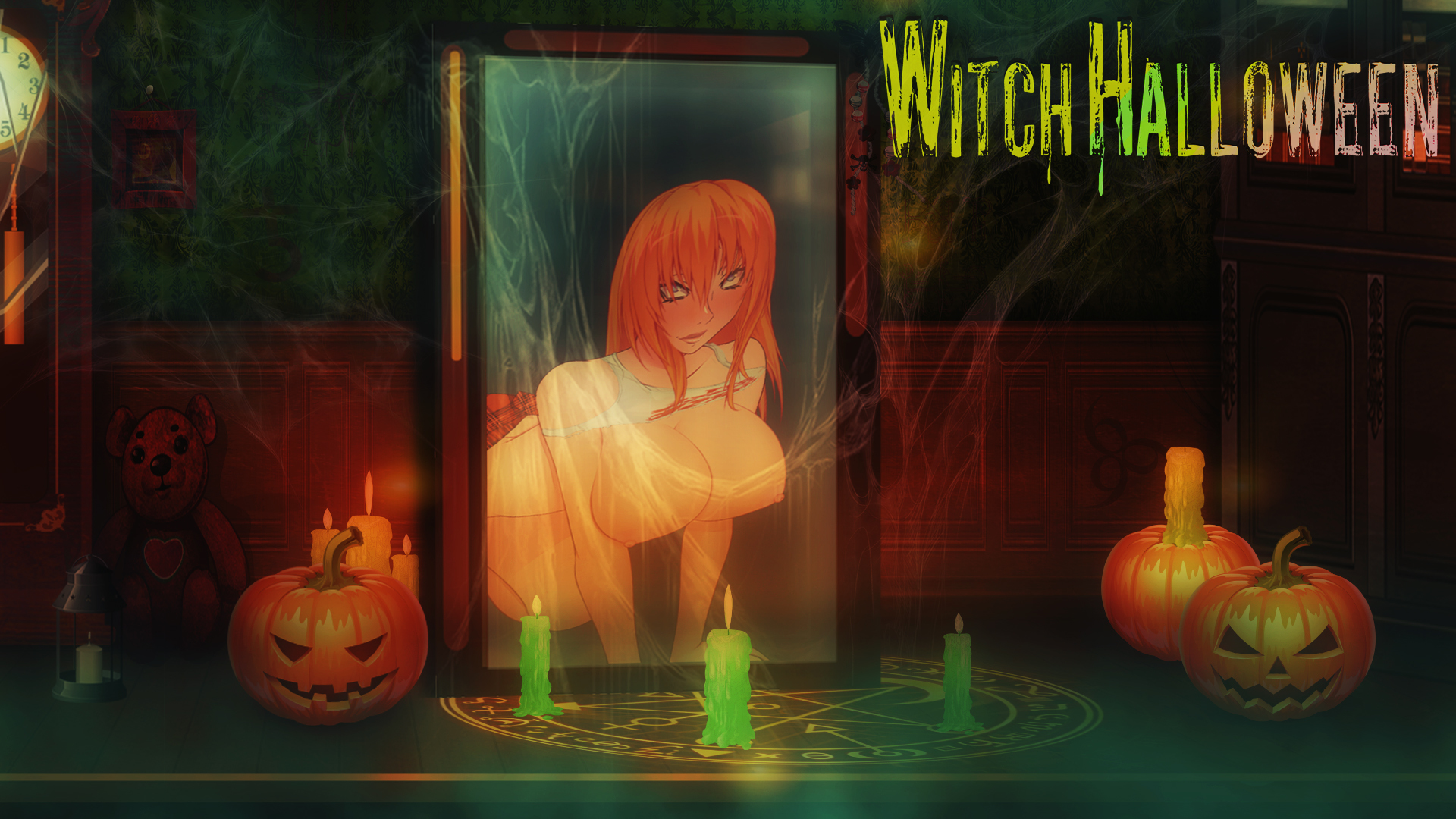 Witch halloween стим фото 7