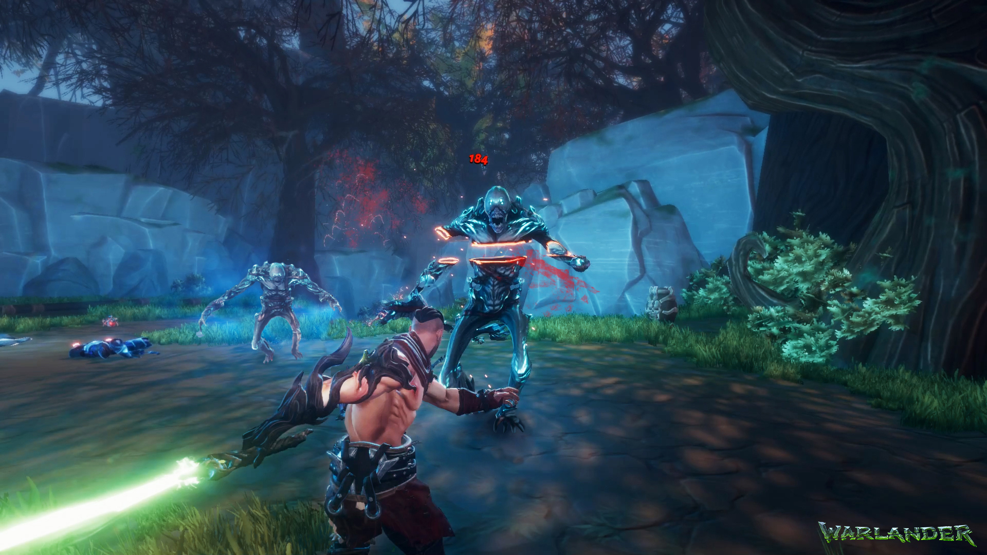 Free-to-play online multiplayer title Warlander hits Steam -   News