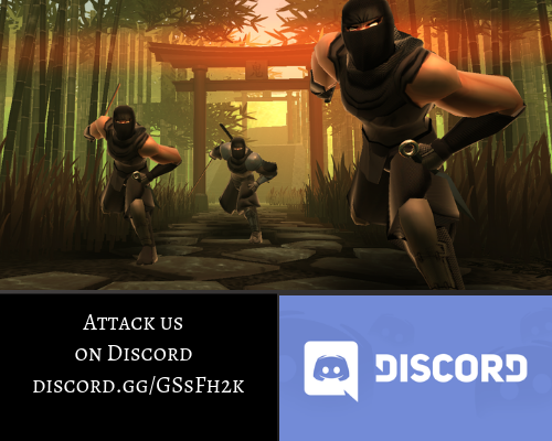 Ninja legends discord giveaways