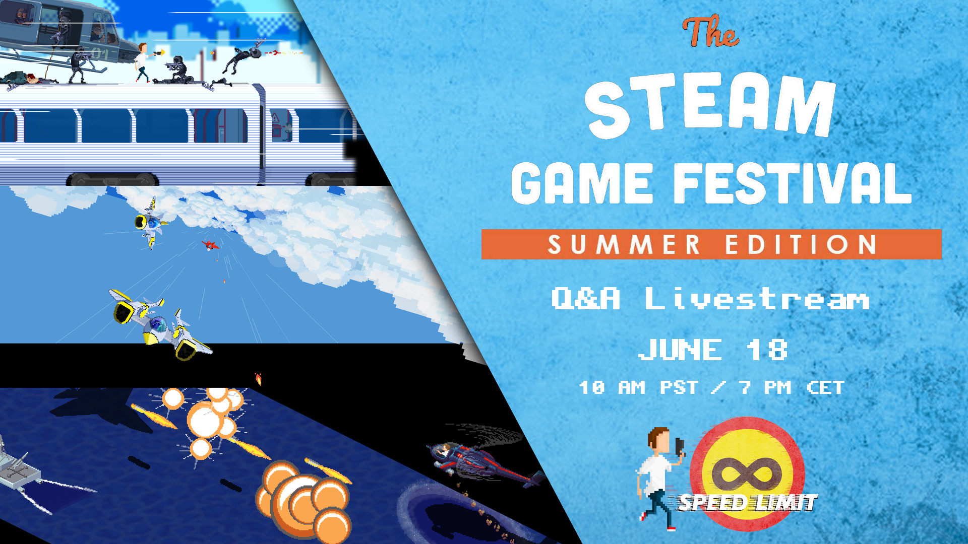 Steam Summer Festival is almost here and Speed Limit is participating!