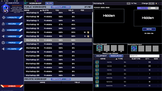 Ftl system slots game