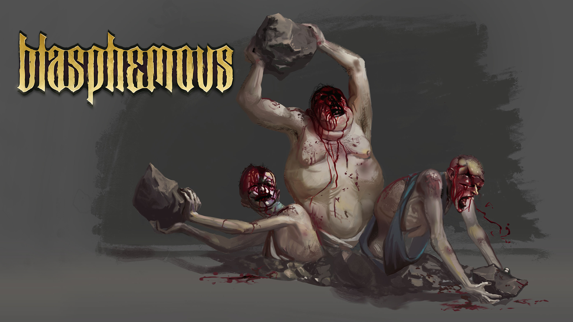 Blasphemous значок steam фото 11