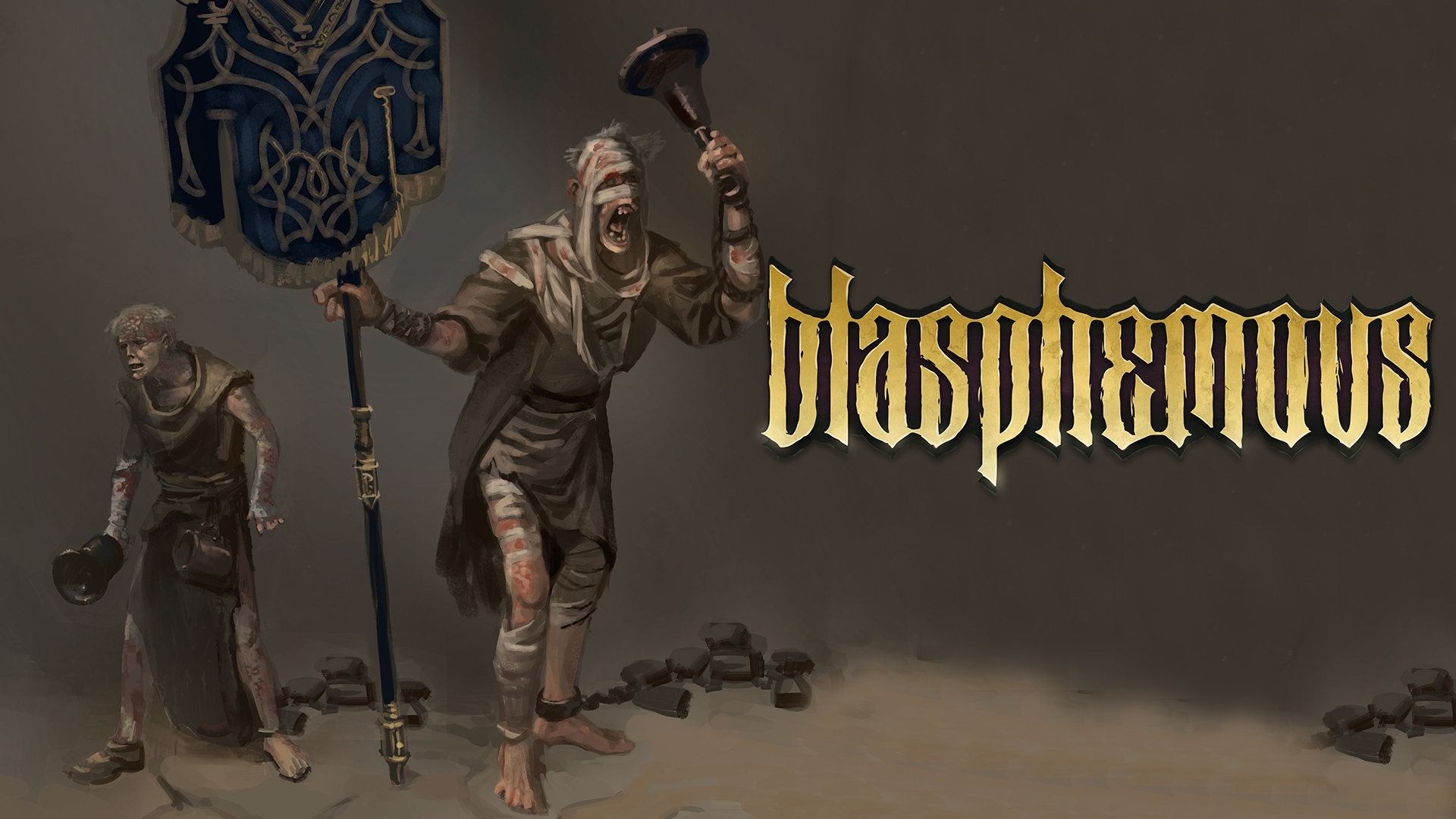 Blasphemous steam key фото 41