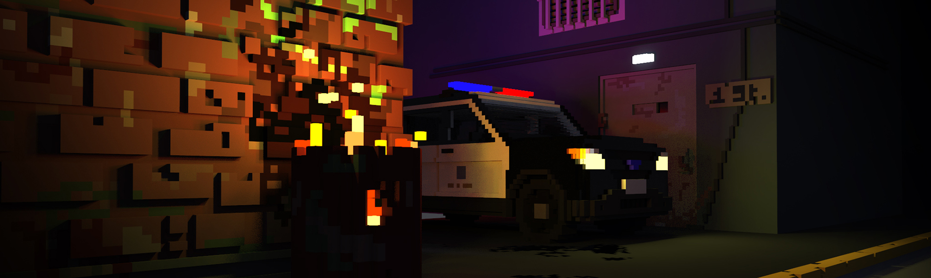 Pixel cops