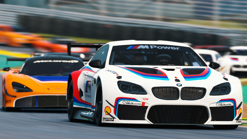 Latest AMS2 update with BMW M6 & GT3 Ginetta G55 GT4
