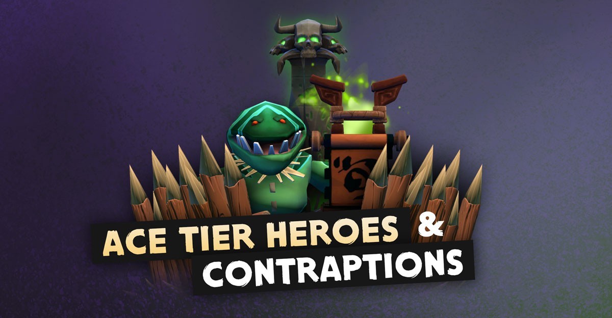 Steam Dota Underlords Ace Tier Heroes And Contraptions